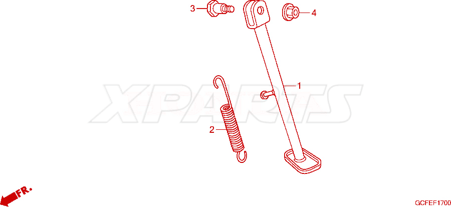 Billede af BAR COMP,SIDE STA