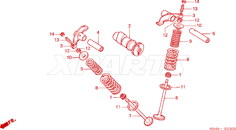 Billede af VALVE, INLET