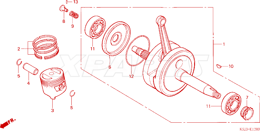 Billede af PISTON