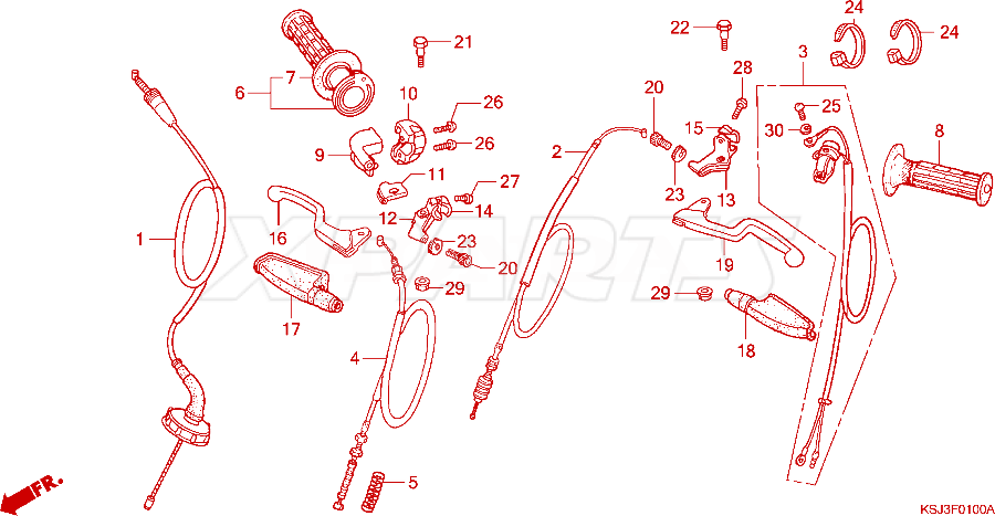 Bild von LEVER,L.STEERING