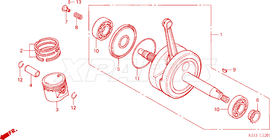 Billede af O,RING.2,5X75