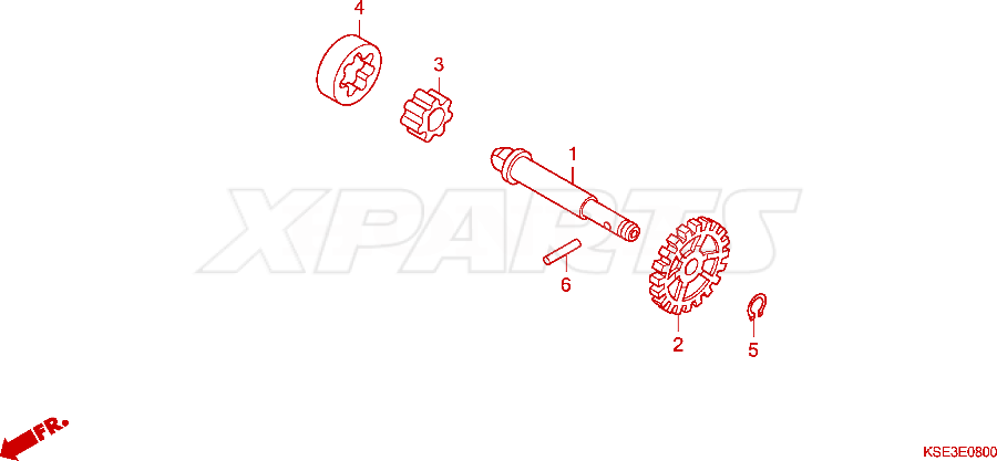 Billede af CIRCLIP,8MM
