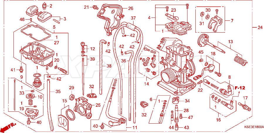 Billede af SCREW SET B