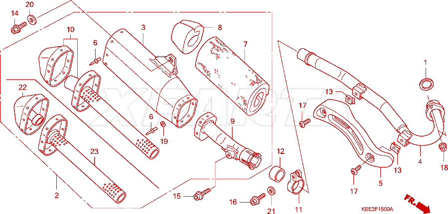 Bild von NUT,FLANGE,7MM