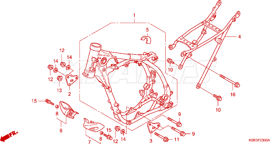 Billede af RUBBER,TANK