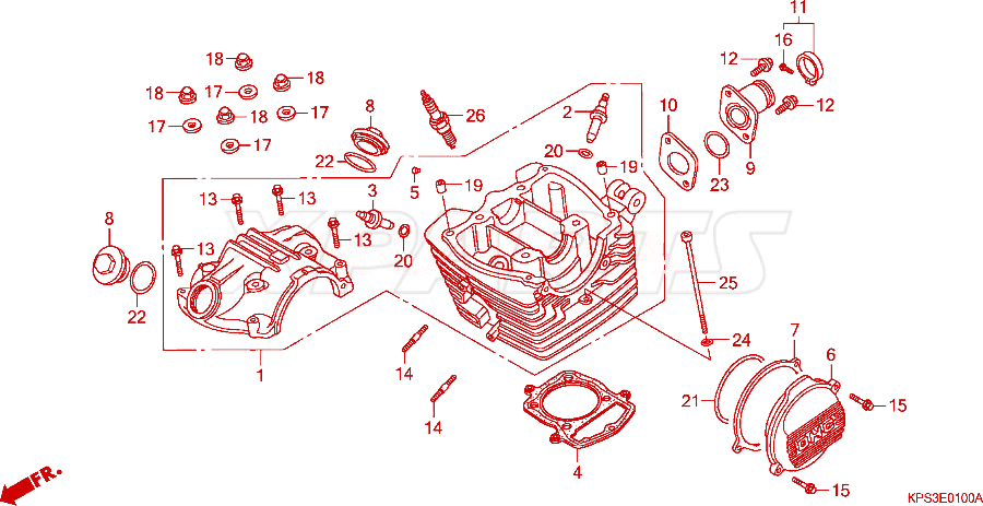 Bild von RUBBER,OIL SEAL