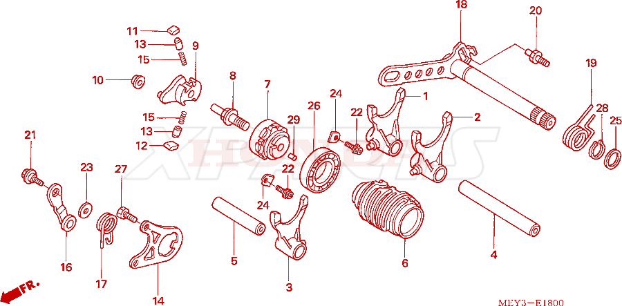 Billede af BRG,BALL 6805LU