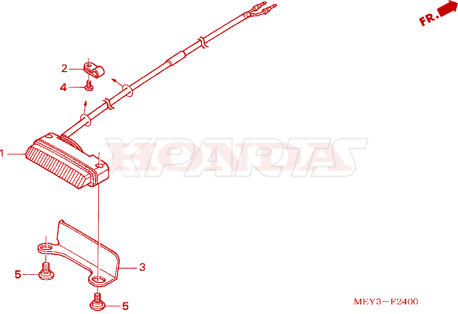 Billede af UNIT,TAIL LIGHT