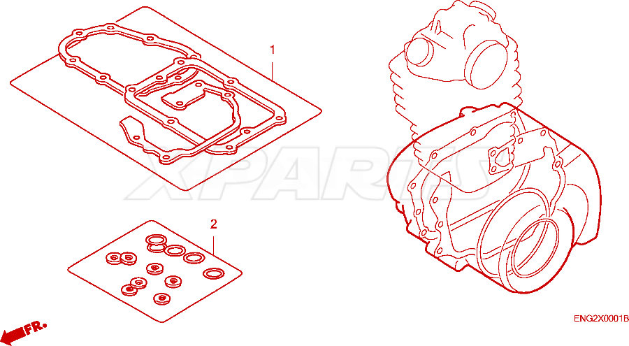 Billede af SEAL,WATER PUMP