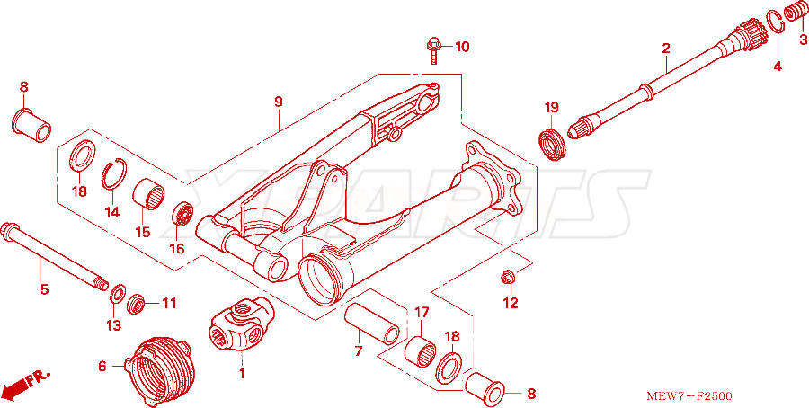Billede af WASHER,SPECIAL 18