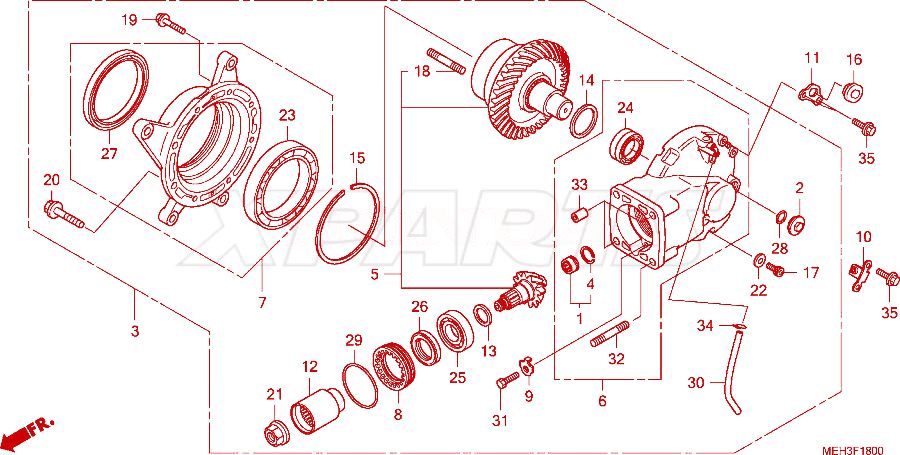 Billede af O-RING,64.5X3.5