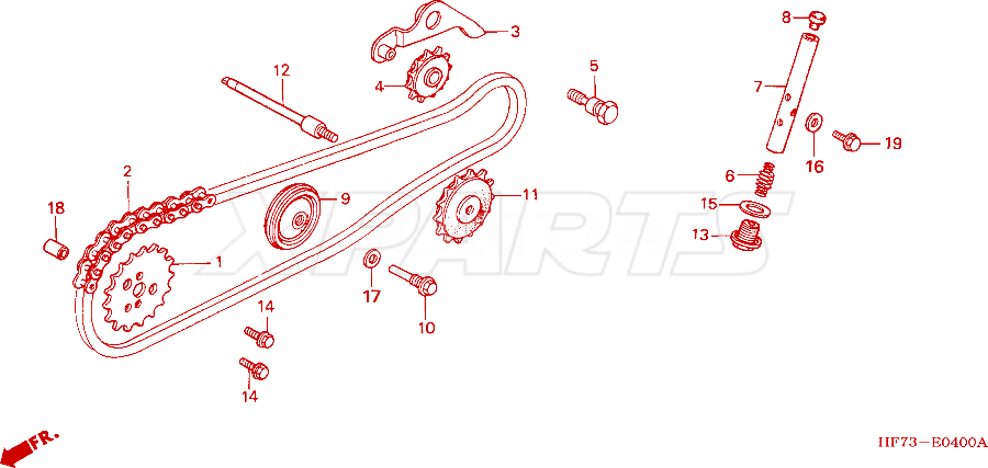 Billede af CHAIN,CAM (84LE)