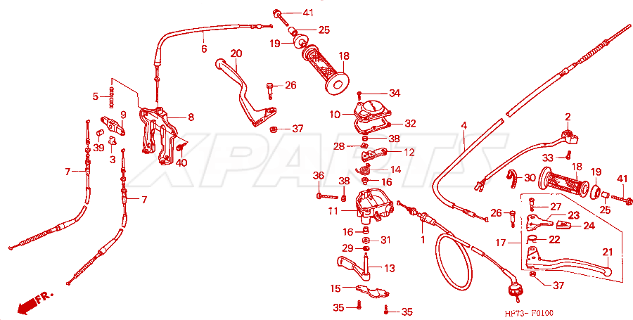 Bild von CABLE COMP,2ND FR