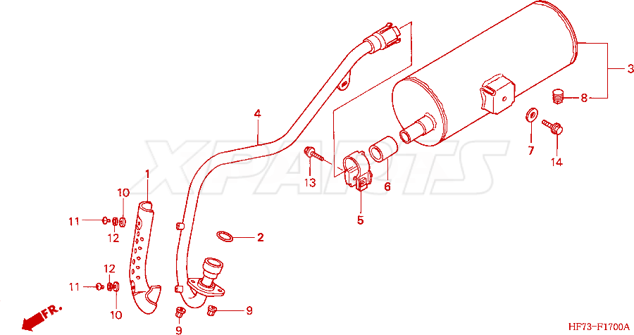 Billede af NUT,SPECIAL 6MM