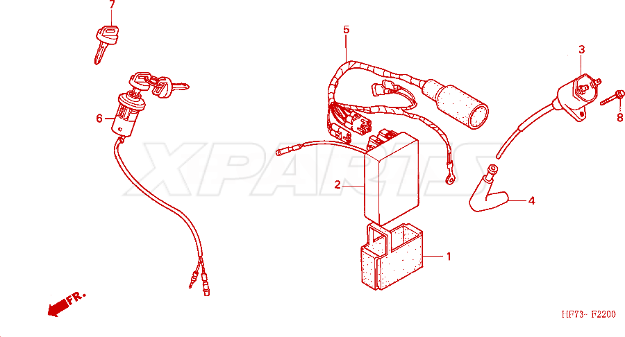 Billede af CAP ASSY.,NOISE (