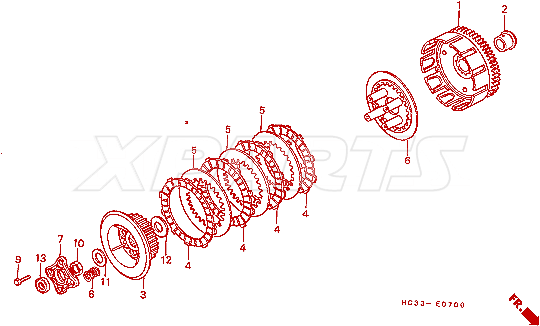 Billede af NUT,SPECIAL,16MM