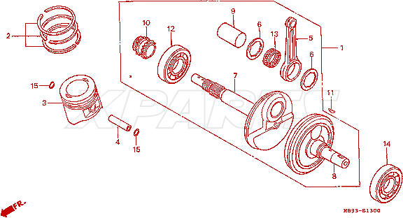 Picture of PIN,PISTON