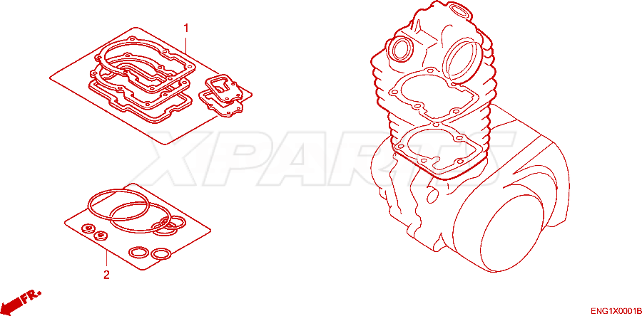 Picture of GASKET,HEAD COVER