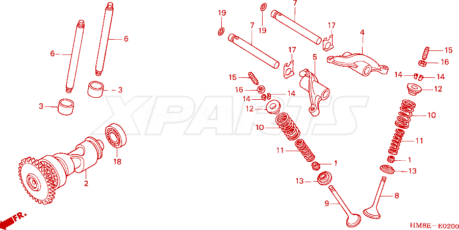 Billede af VALVE,INLET