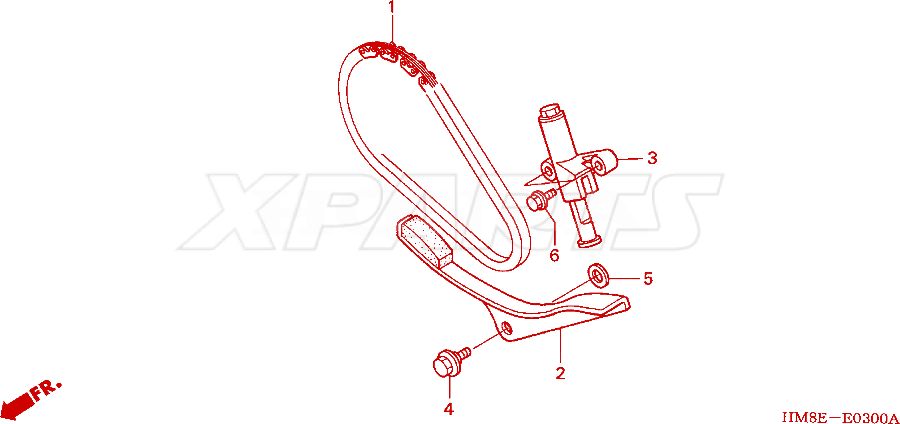 Billede af ARM COMP,CAM CHAI