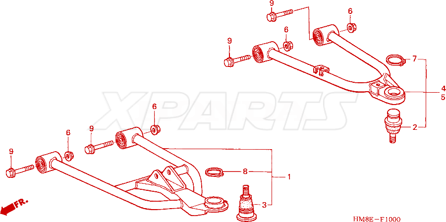 Billede af BALL JOINT 32,A A