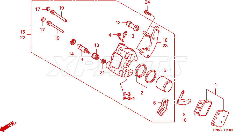 Billede af HANGER PIN