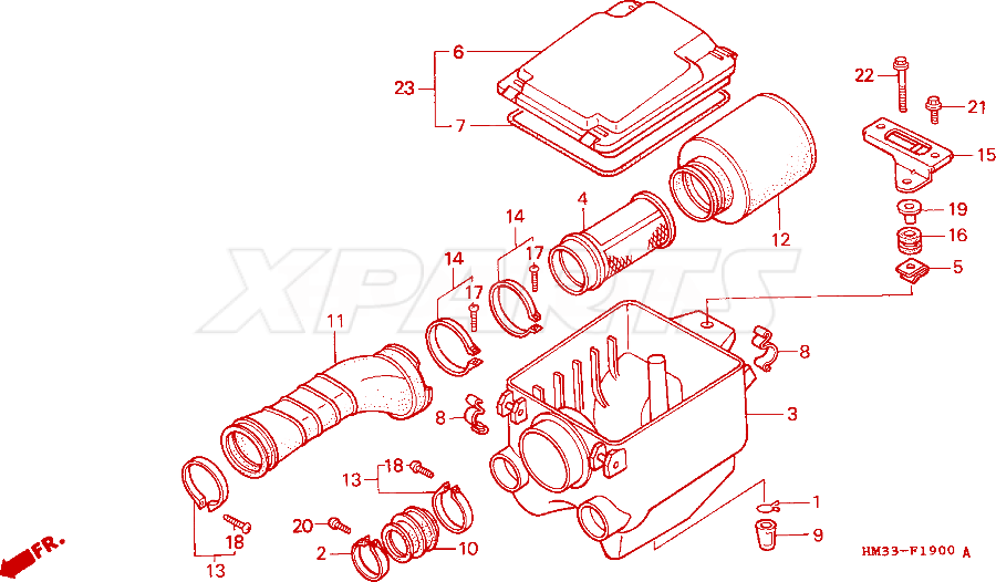 Picture of RUBBER SEAT SET