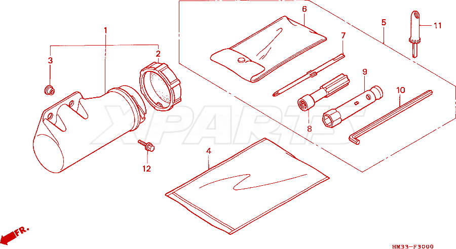 Billede af BOX WRENCH,P18