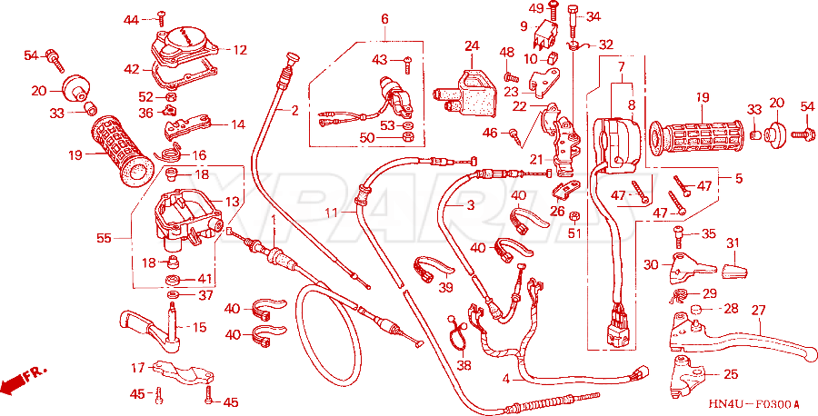 Billede af CABLE COMP,HAND B