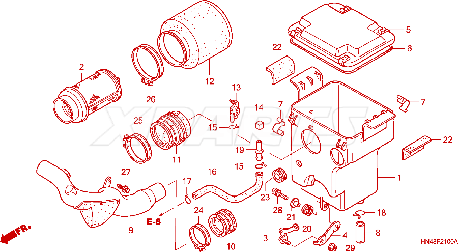 Billede af ELEMENT,AIR/C