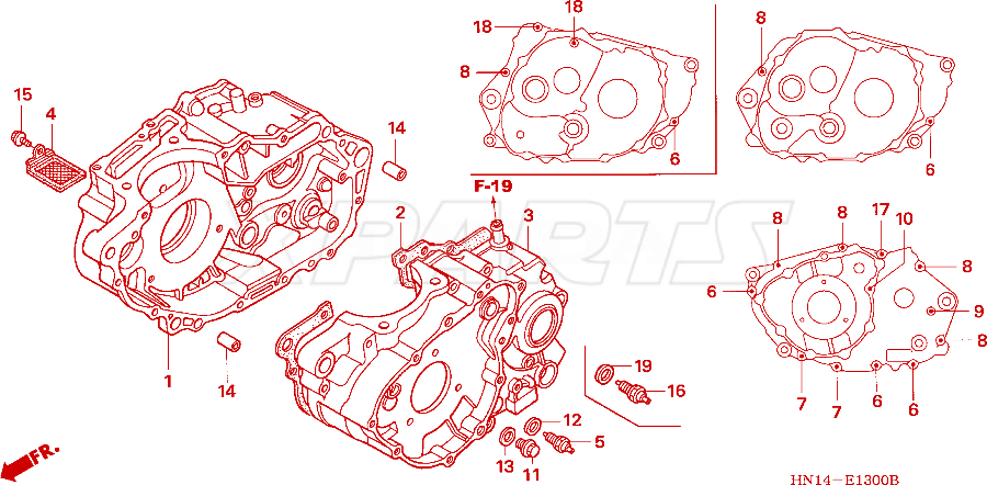 Billede af SCREEN,OIL FILTER