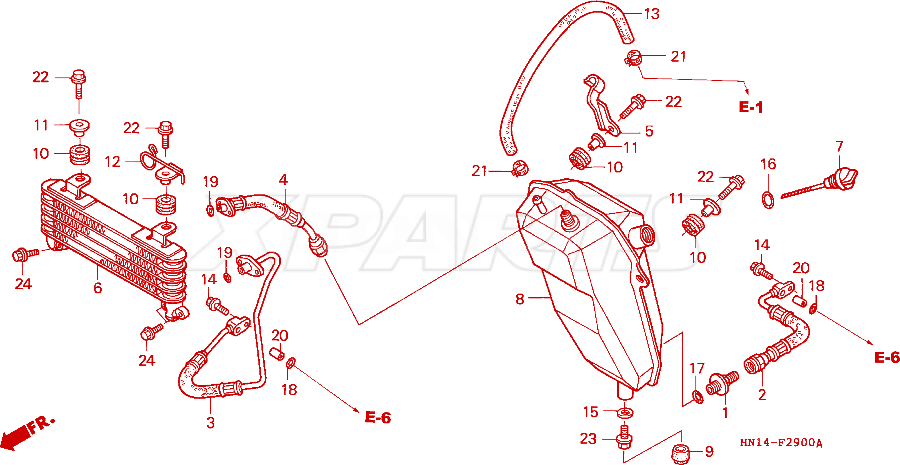 Billede af O-RING,25X3