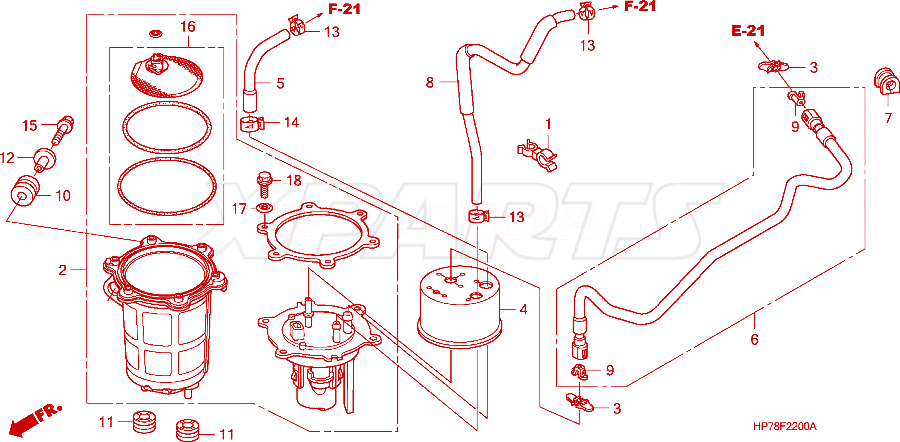 Billede af FILTER SET