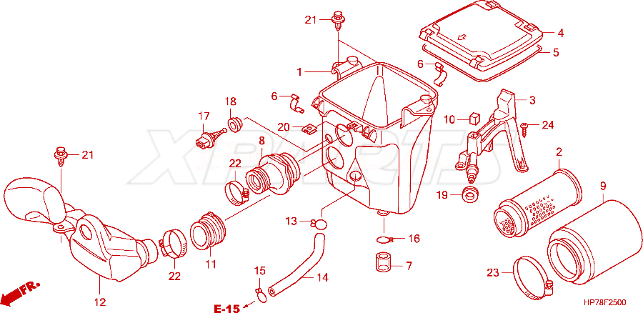 Billede af ELEMENT,AIR/C