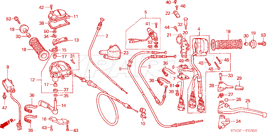 Billede af CABLE COMP,CHOKE