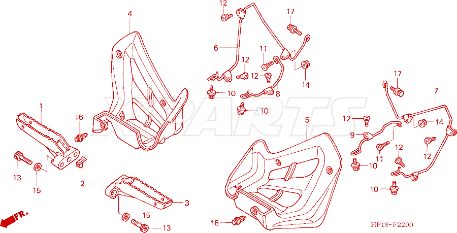Billede af BOLT,SOCKET,10X45
