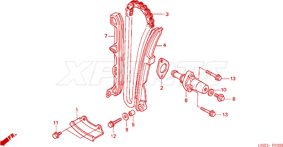 Picture of CHAIN,CAM