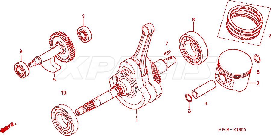 Billede af PISTON