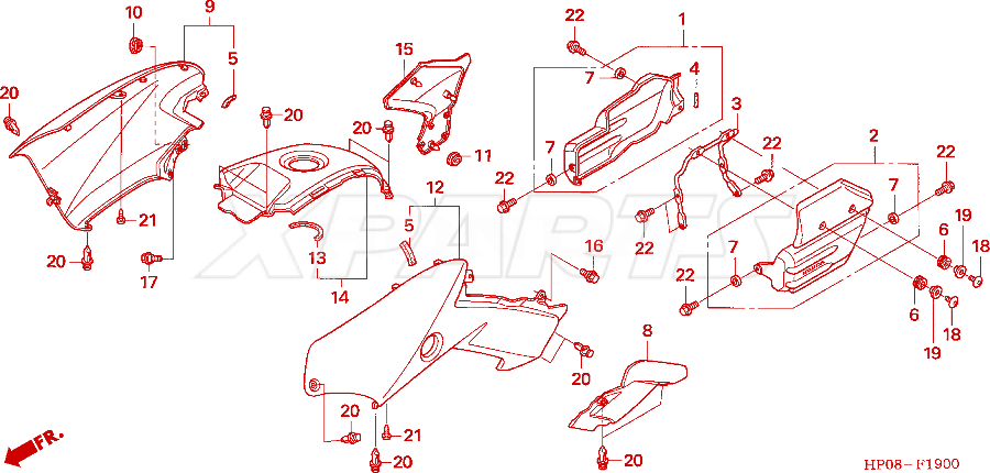 Bild von RUBBER,FUEL TANK