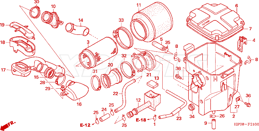 Billede af ELEMENT,AIR/C