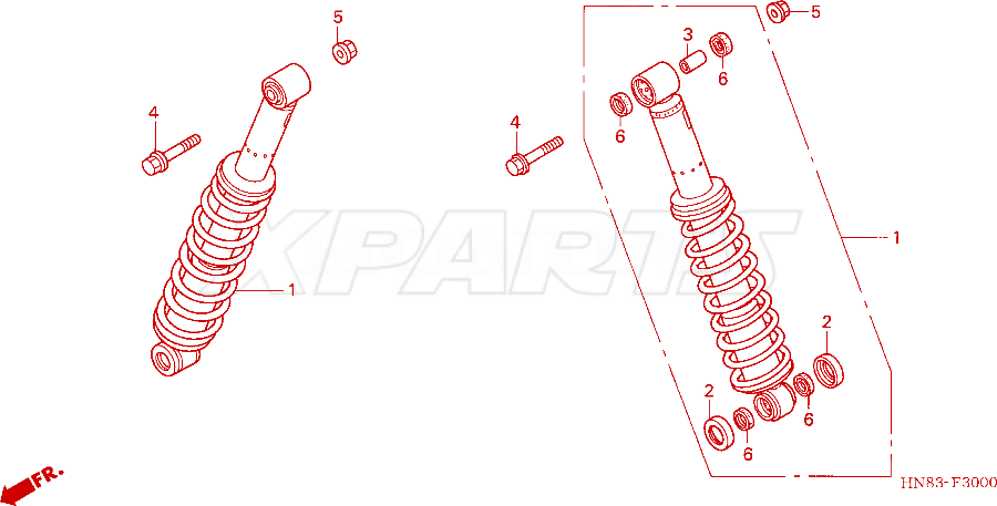 Billede af GUIDE,DUST SEAL