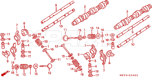 Billede af VALVE,INLET