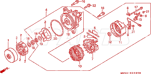 Billede af RUBBER,ACG DAMPER