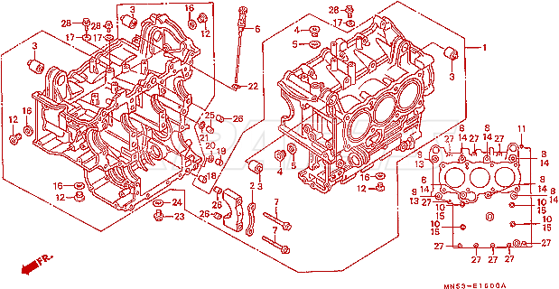 Billede af WASHER SEALING 8