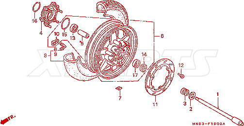 Billede af O-RING,50.5X3.5