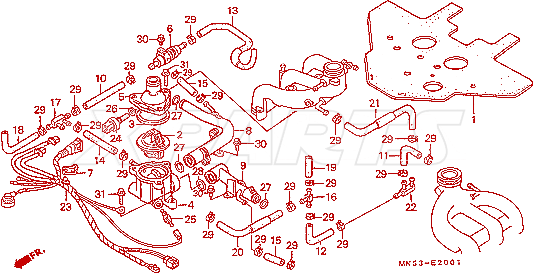 Billede af JOINT,THREE WAY (