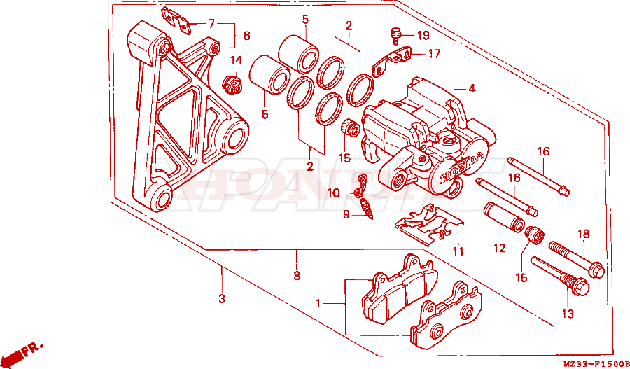Billede af PAD SET,RR