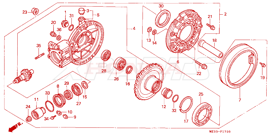 Billede af OIL SEAL,65X85X7