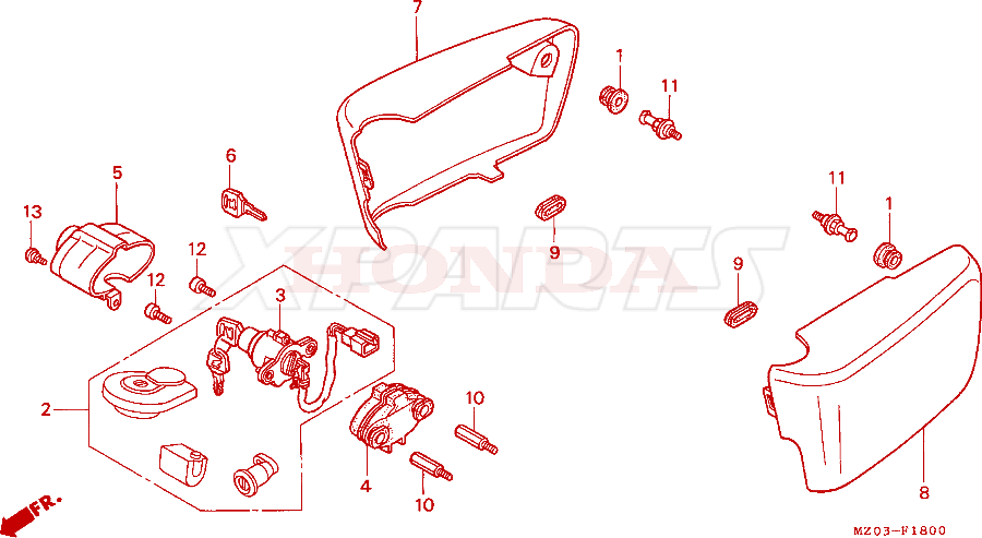 Billede af GROMMET B,