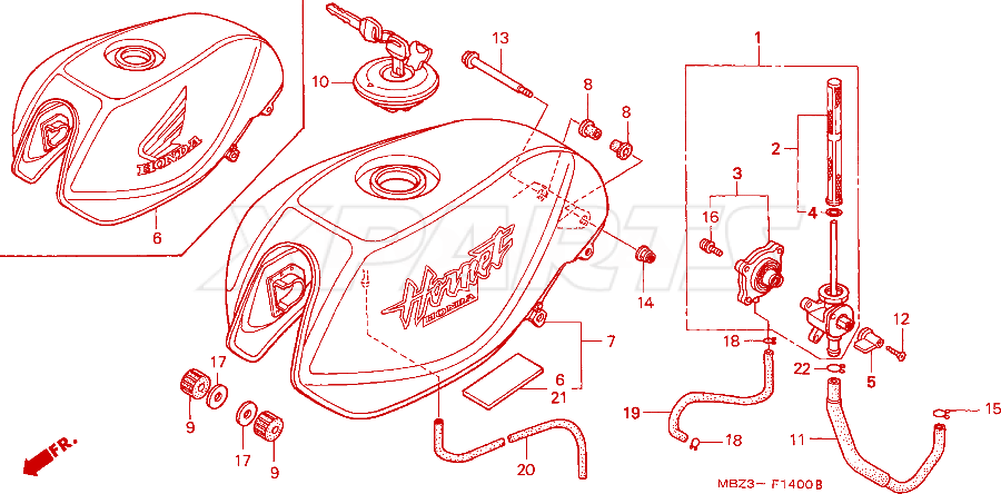 Billede af TUBE,FUEL
